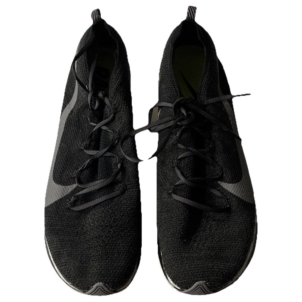 Nike Zoom Fly Flyknit Gunsmoke Men’s Low Top Lace-Up Running Shoes Men’s Sz 11.5